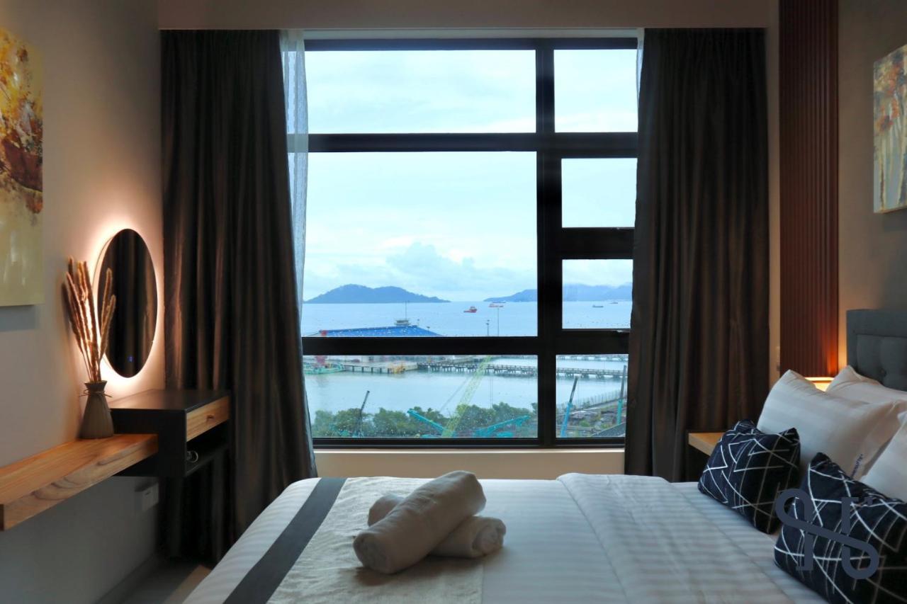 Homesuite' Home At Jesselton Quay Кота Кинабалу Екстериор снимка