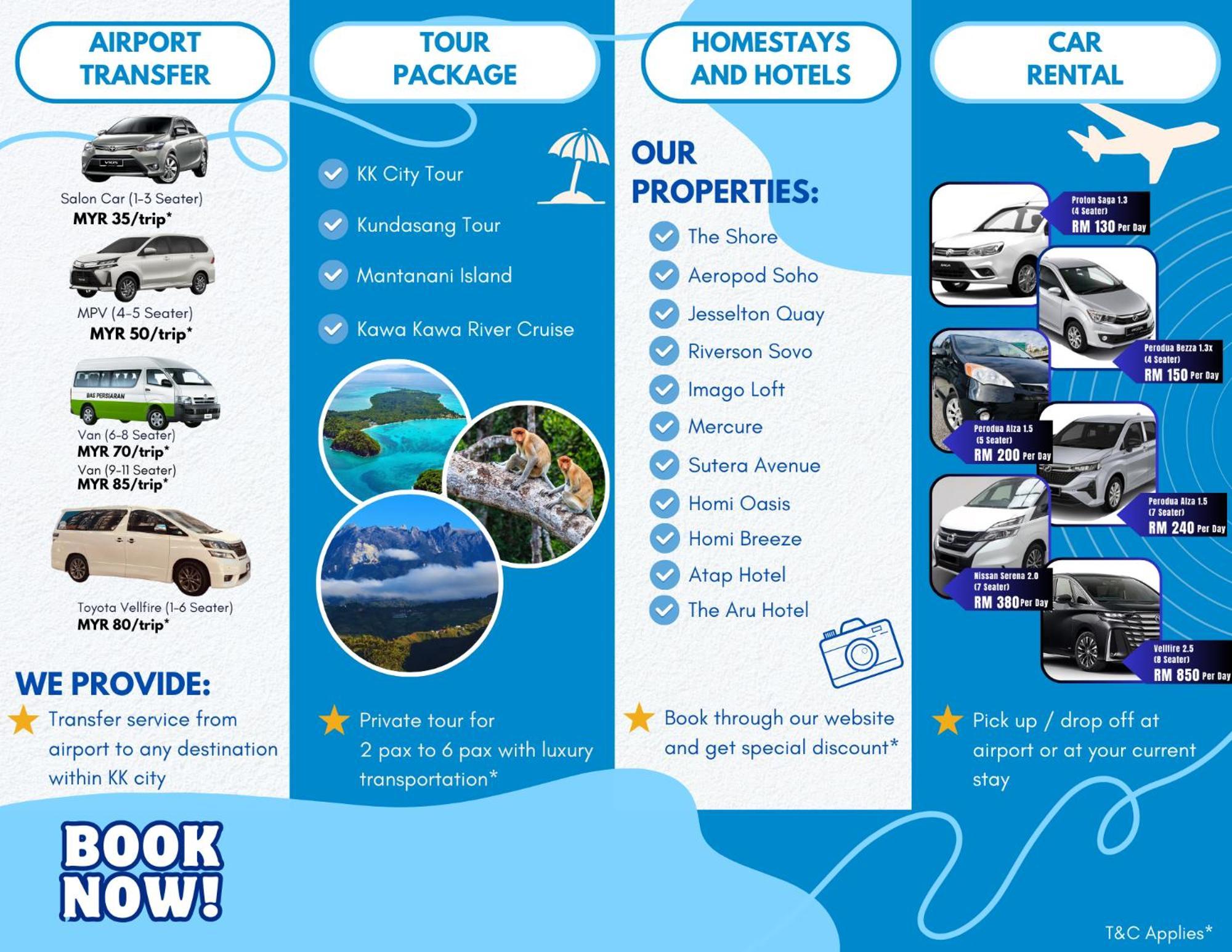 Homesuite' Home At Jesselton Quay Кота Кинабалу Екстериор снимка