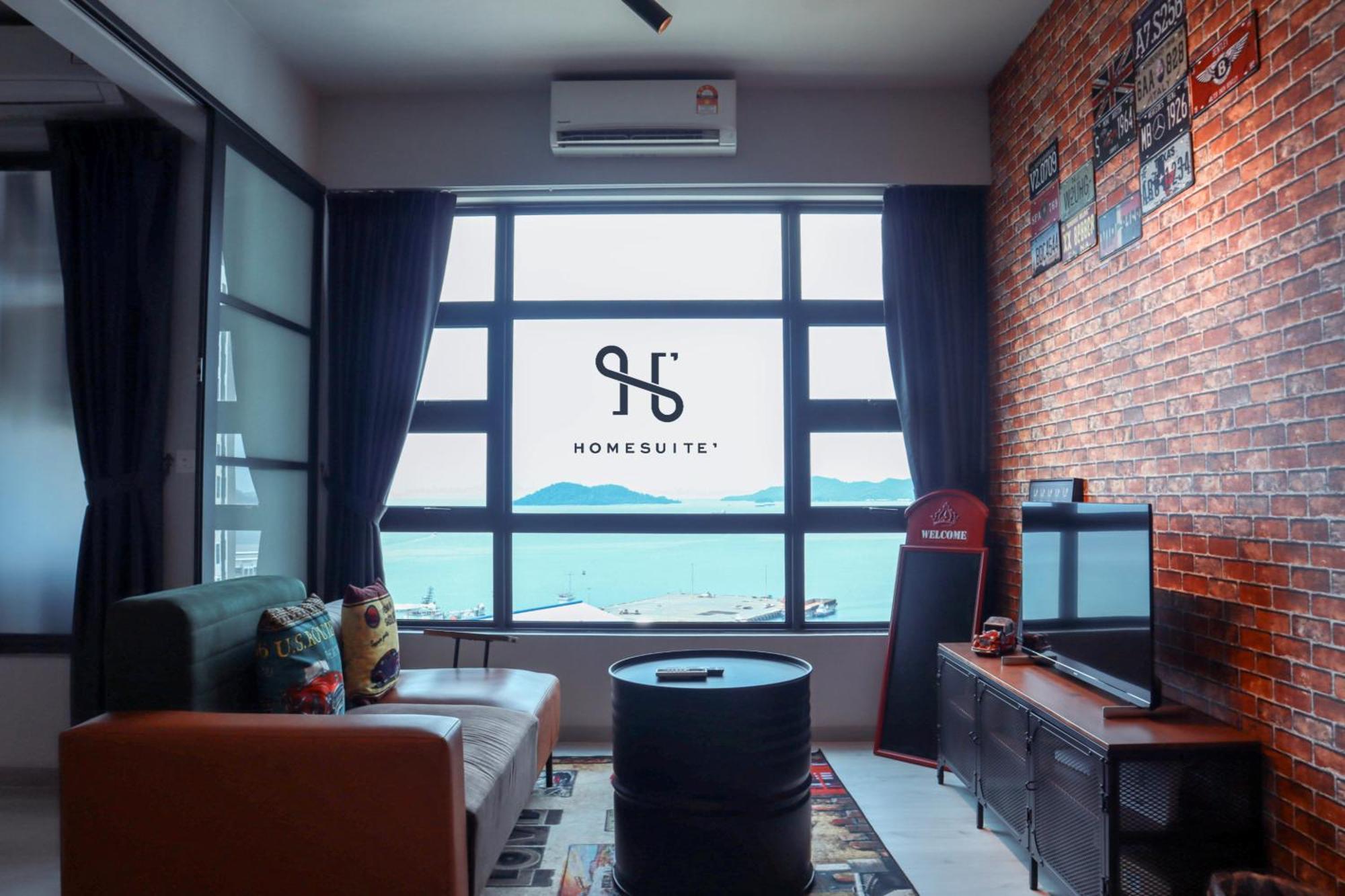 Homesuite' Home At Jesselton Quay Кота Кинабалу Екстериор снимка