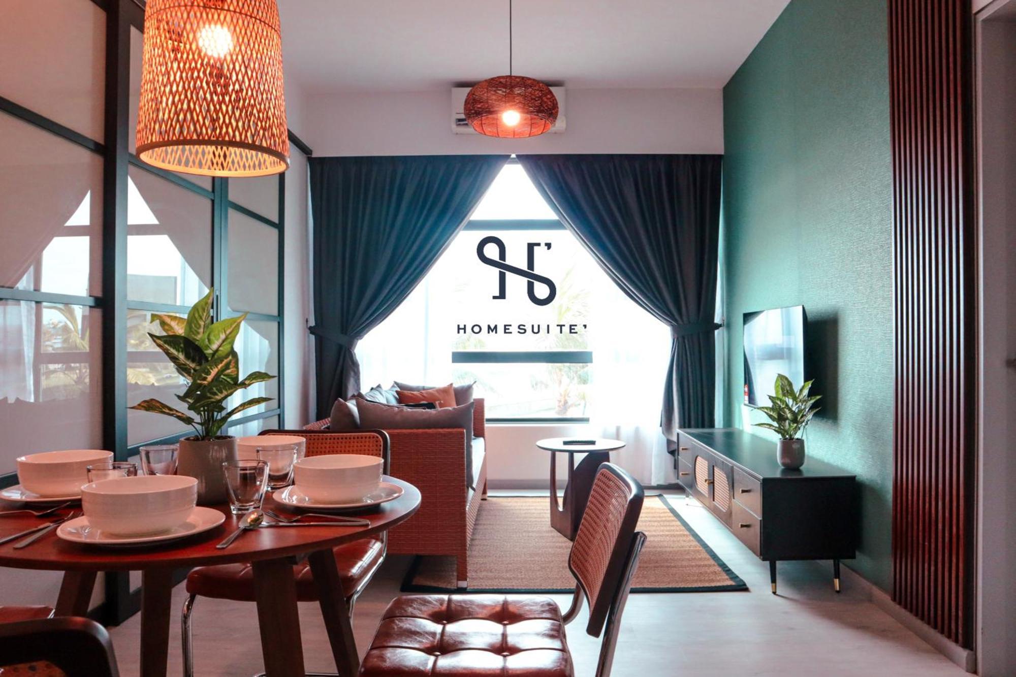 Homesuite' Home At Jesselton Quay Кота Кинабалу Екстериор снимка