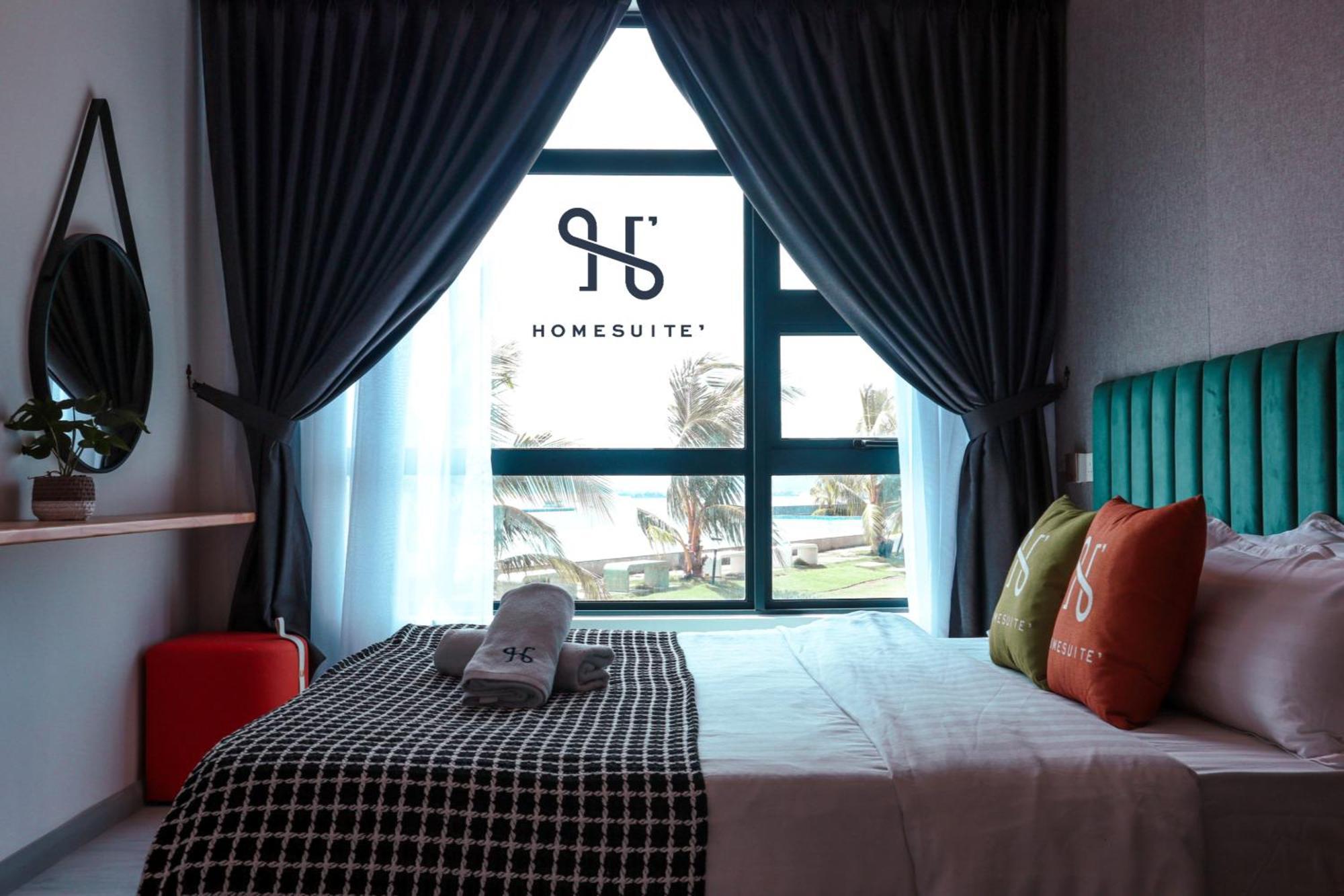 Homesuite' Home At Jesselton Quay Кота Кинабалу Екстериор снимка