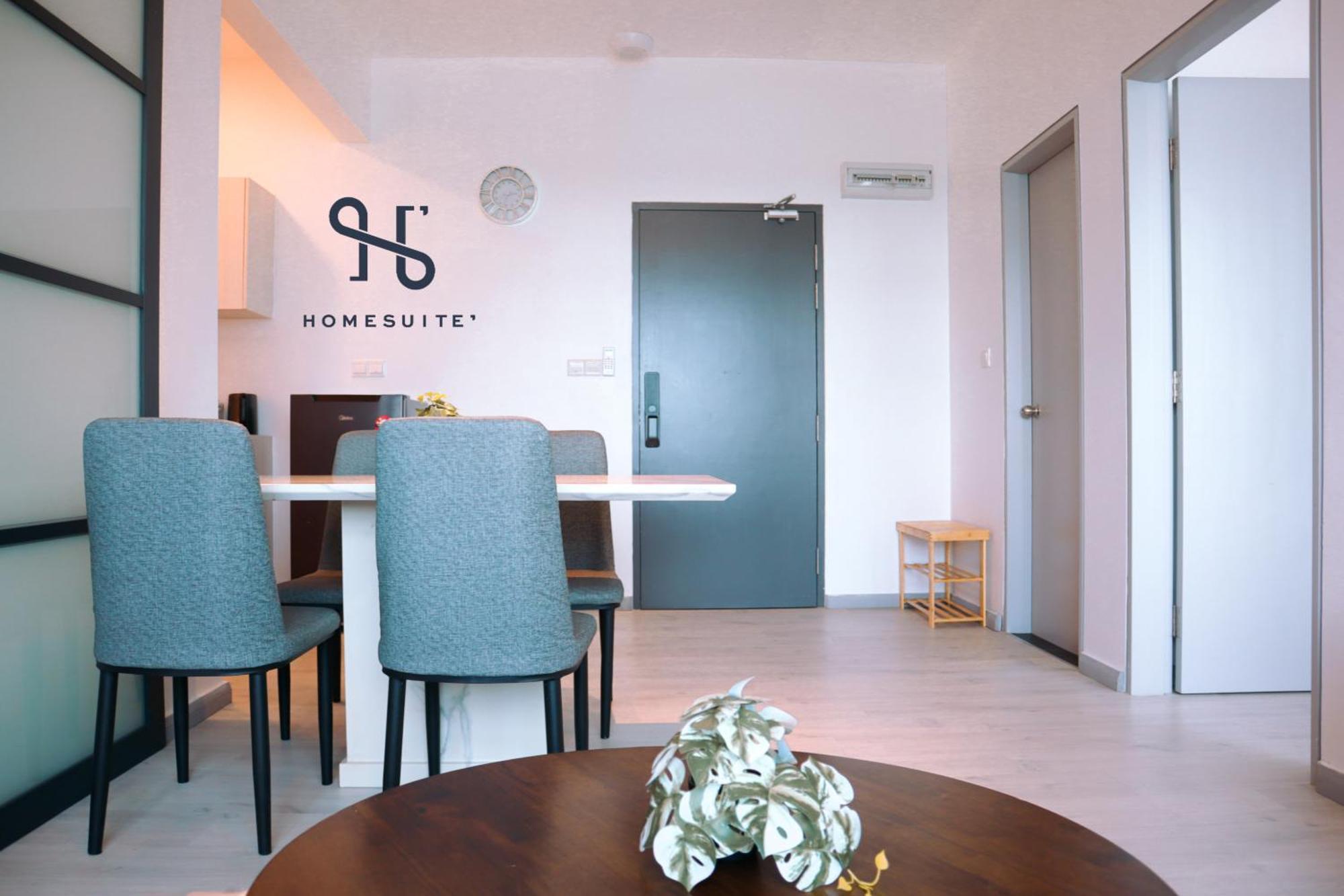 Homesuite' Home At Jesselton Quay Кота Кинабалу Екстериор снимка