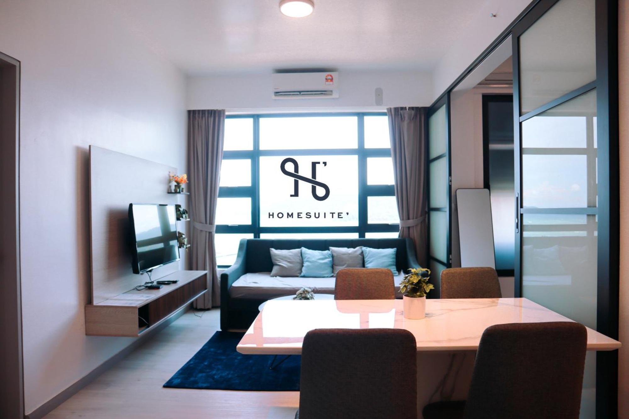 Homesuite' Home At Jesselton Quay Кота Кинабалу Екстериор снимка