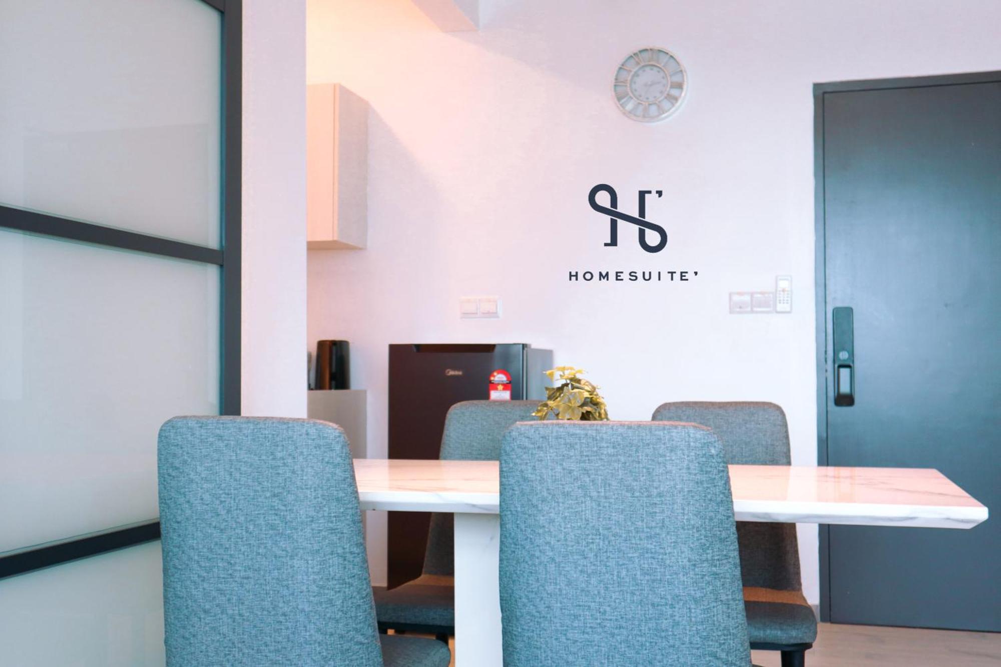 Homesuite' Home At Jesselton Quay Кота Кинабалу Екстериор снимка