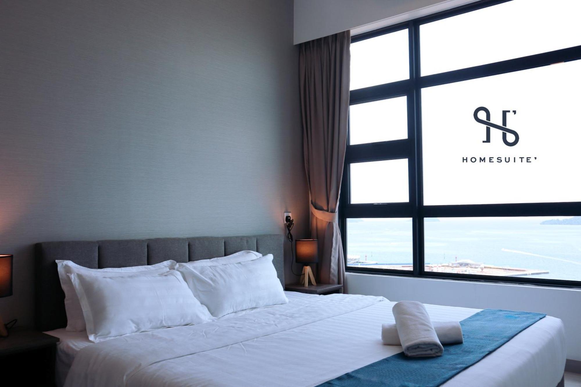 Homesuite' Home At Jesselton Quay Кота Кинабалу Екстериор снимка