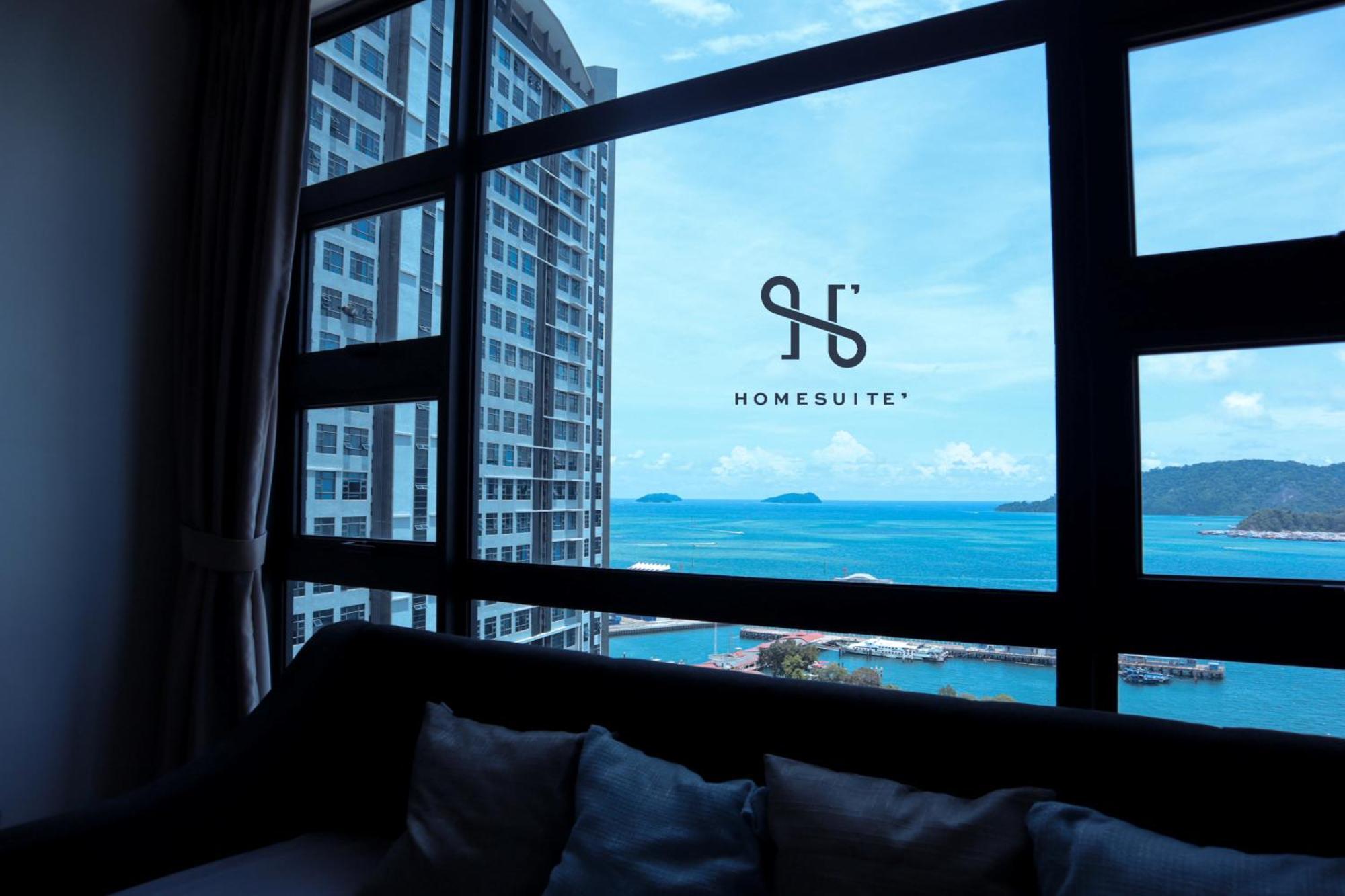 Homesuite' Home At Jesselton Quay Кота Кинабалу Екстериор снимка